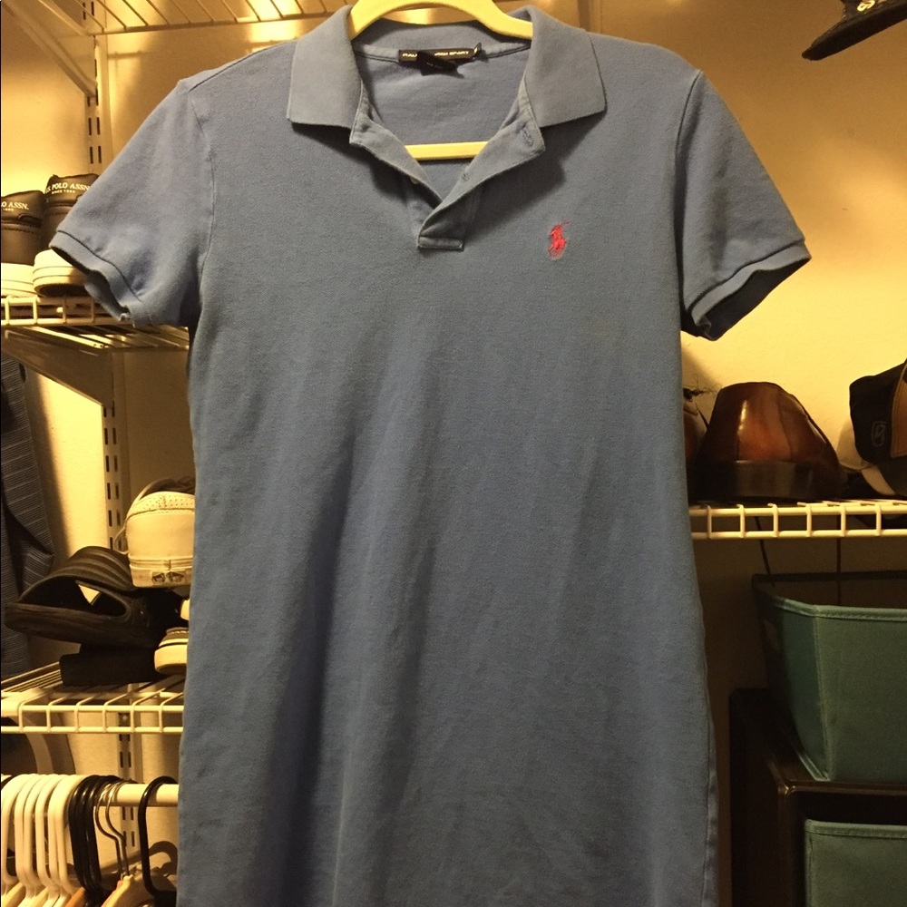 Ralph Lauren polo dress